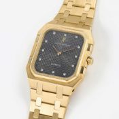 A FINE & RARE GENTLEMAN'S LARGE SIZE 18K SOLID GOLD & DIAMOND AUDEMARS PIGUET ROYAL OAK 
