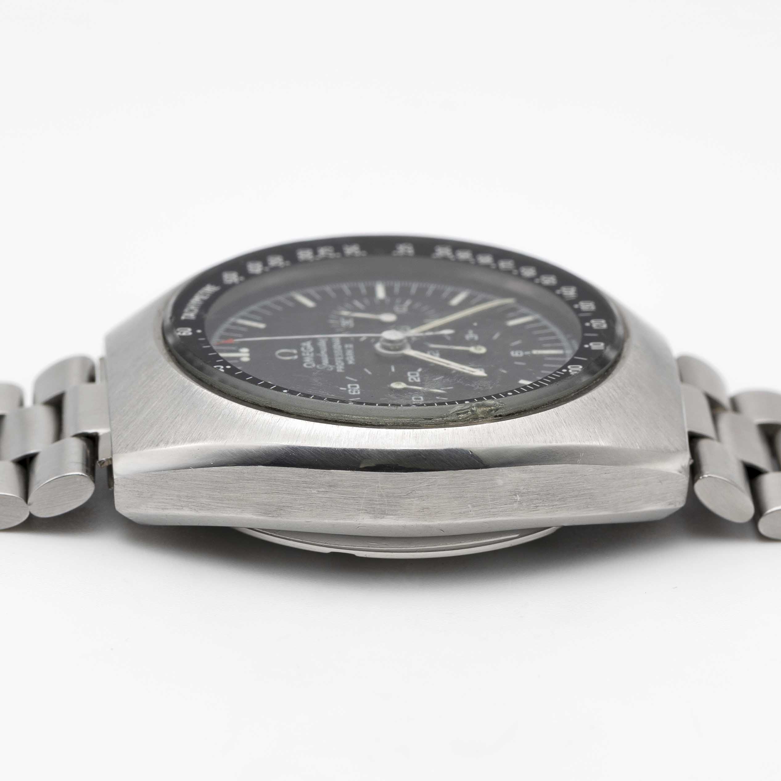 A RARE GENTLEMAN'S STAINLESS STEEL OMEGA SPEEDMASTER PROFESSIONAL MARK II TELESTOP CHRONOGRAPH - Image 9 of 9