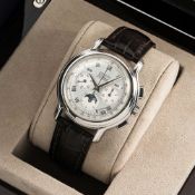 A GENTLEMAN'S STAINLESS STEEL ZENITH EL PRIMERO CHRONOMASTER MOONPHASE CALENDAR CHRONOGRAPH WRIST