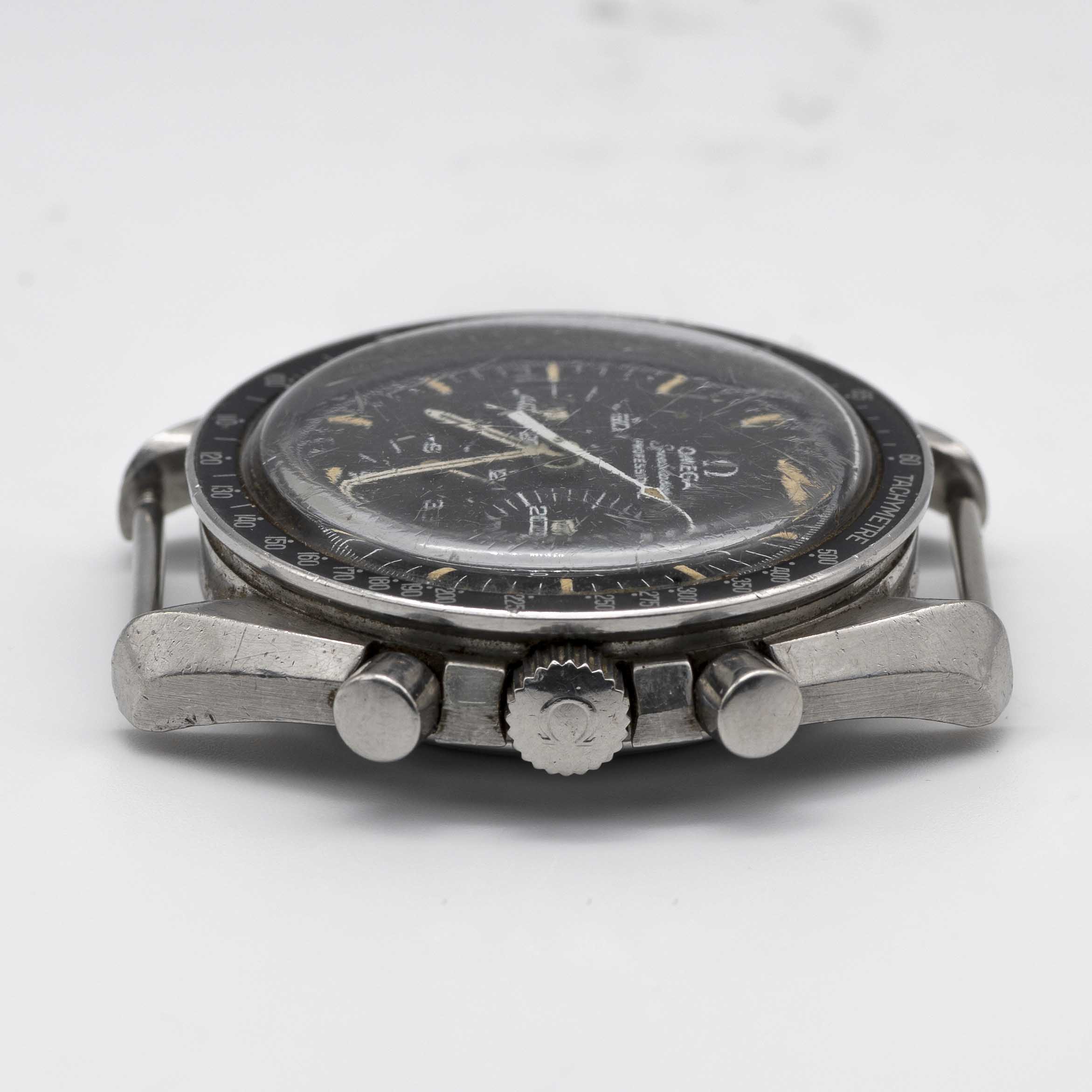 A GENTLEMAN'S STAINLESS STEEL RHODESIAN MILITARY AIR FORCE OMEGA SPEEDMASTER PROFESSIONAL - Image 8 of 9
