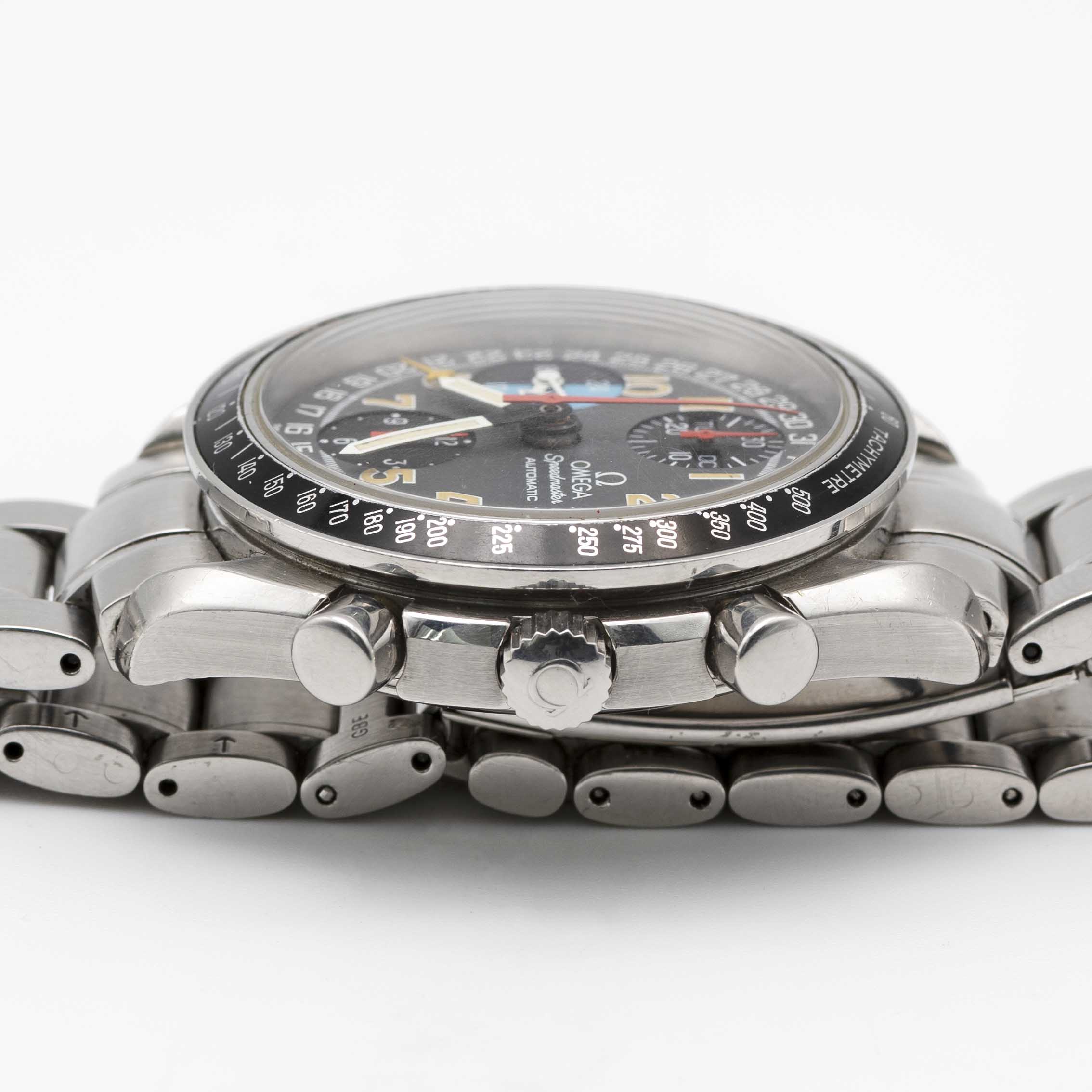 A GENTLEMAN'S STAINLESS STEEL OMEGA SPEEDMASTER "MK40" TRIPLE CALENDAR AUTOMATIC CHRONOGRAPH - Image 7 of 8