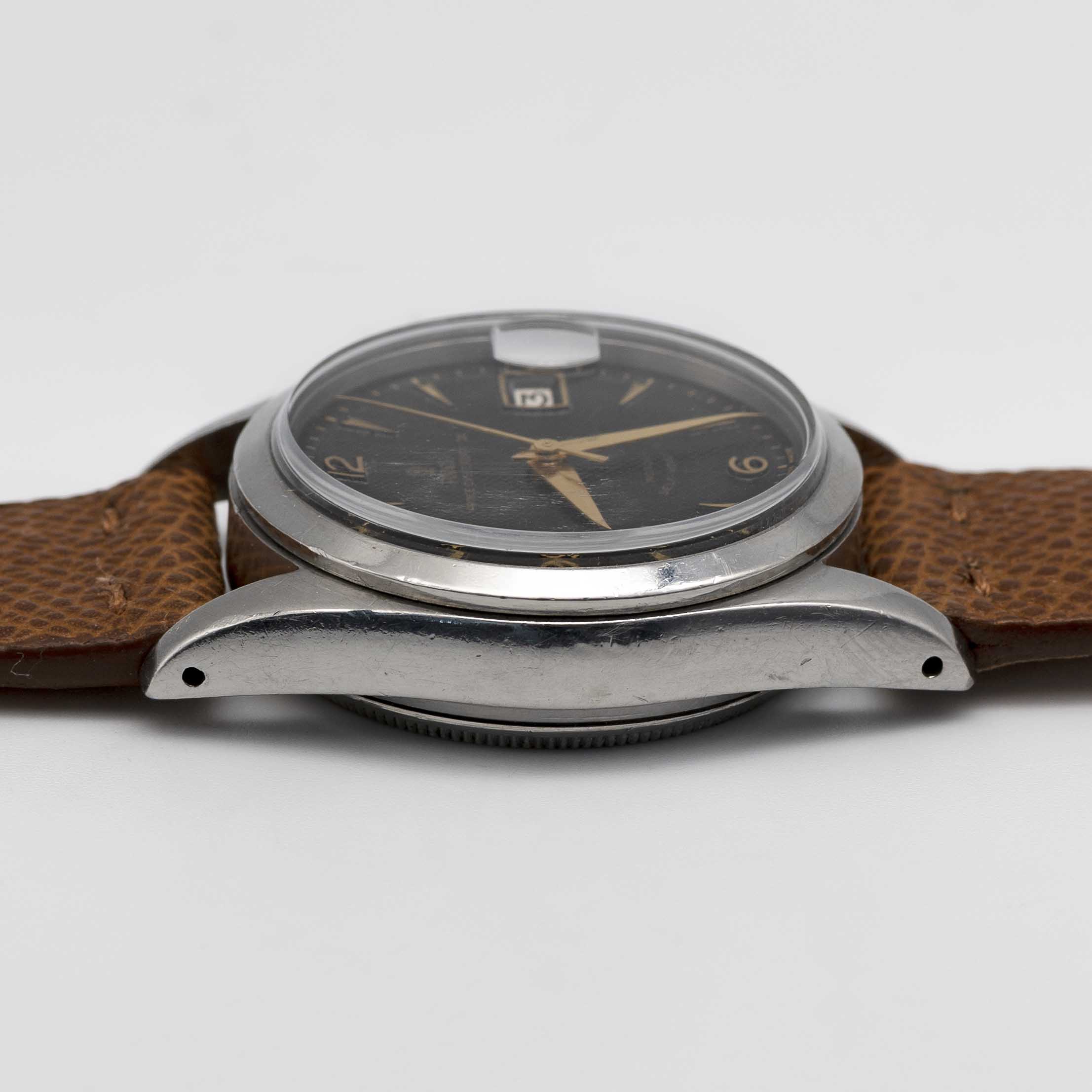 A RARE GENTLEMAN'S STAINLESS STEEL ROLEX TUDOR PRINCE OYSTERDATE 34 WRIST WATCH CIRCA 1950s, REF. - Image 8 of 8
