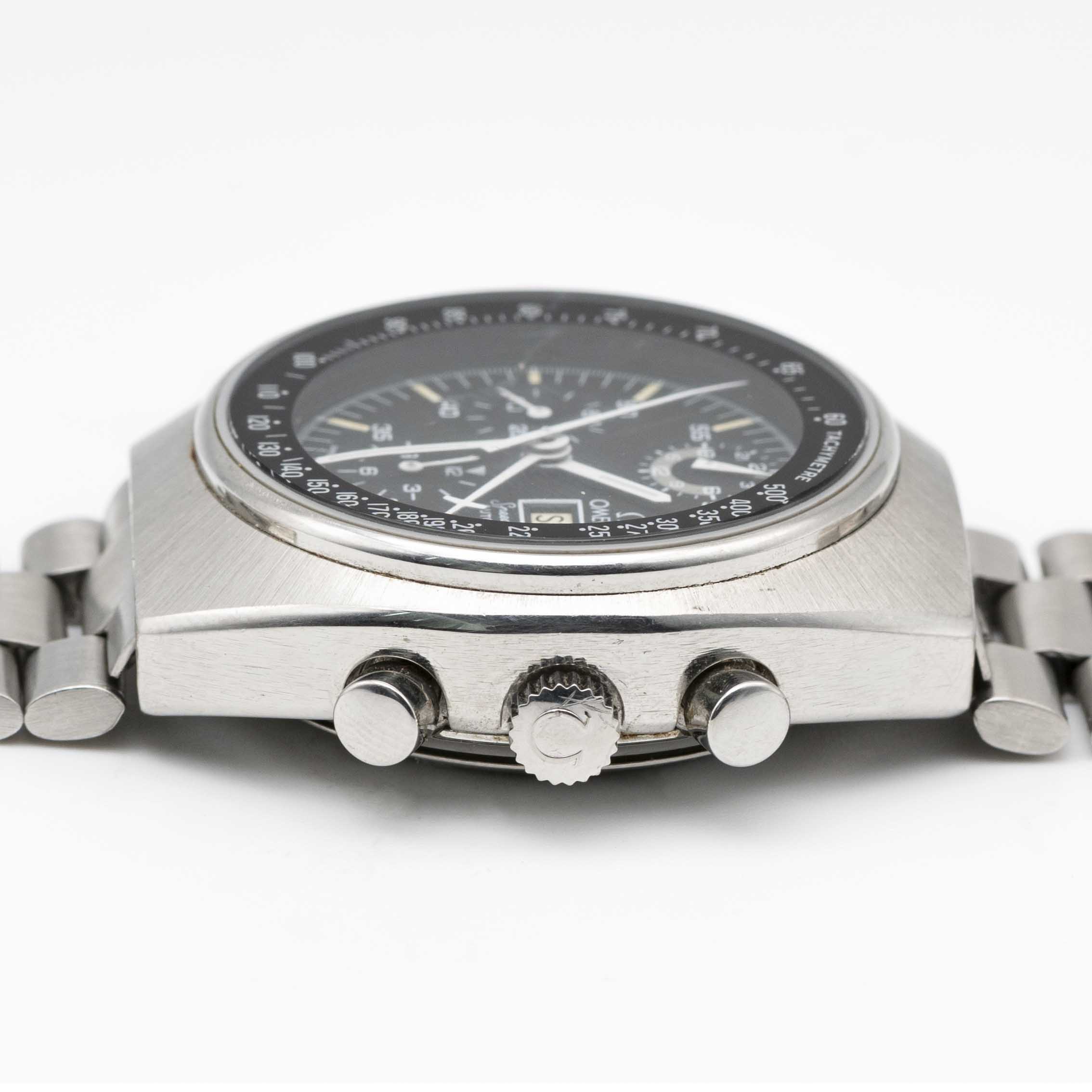 A GENTLEMAN'S STAINLESS STEEL OMEGA SPEEDMASTER PROFESSIONAL MARK 4.5 CHRONOGRAPH BRACELET WATCH - Image 8 of 9