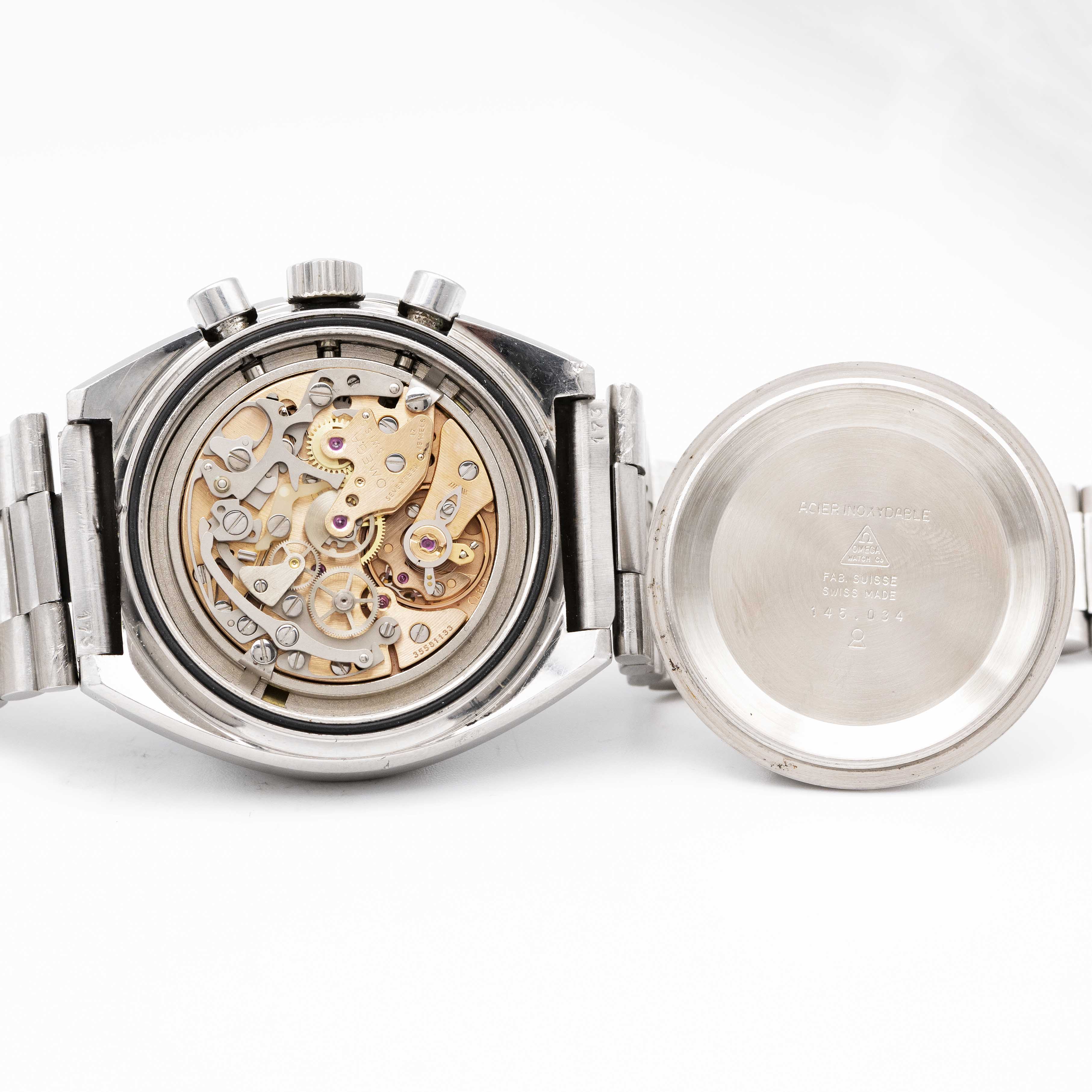 A GENTLEMAN'S STAINLESS STEEL OMEGA SPEEDMASTER PROFESSIONAL MARK II CHRONOGRAPH BRACELET WATCH - Image 7 of 9
