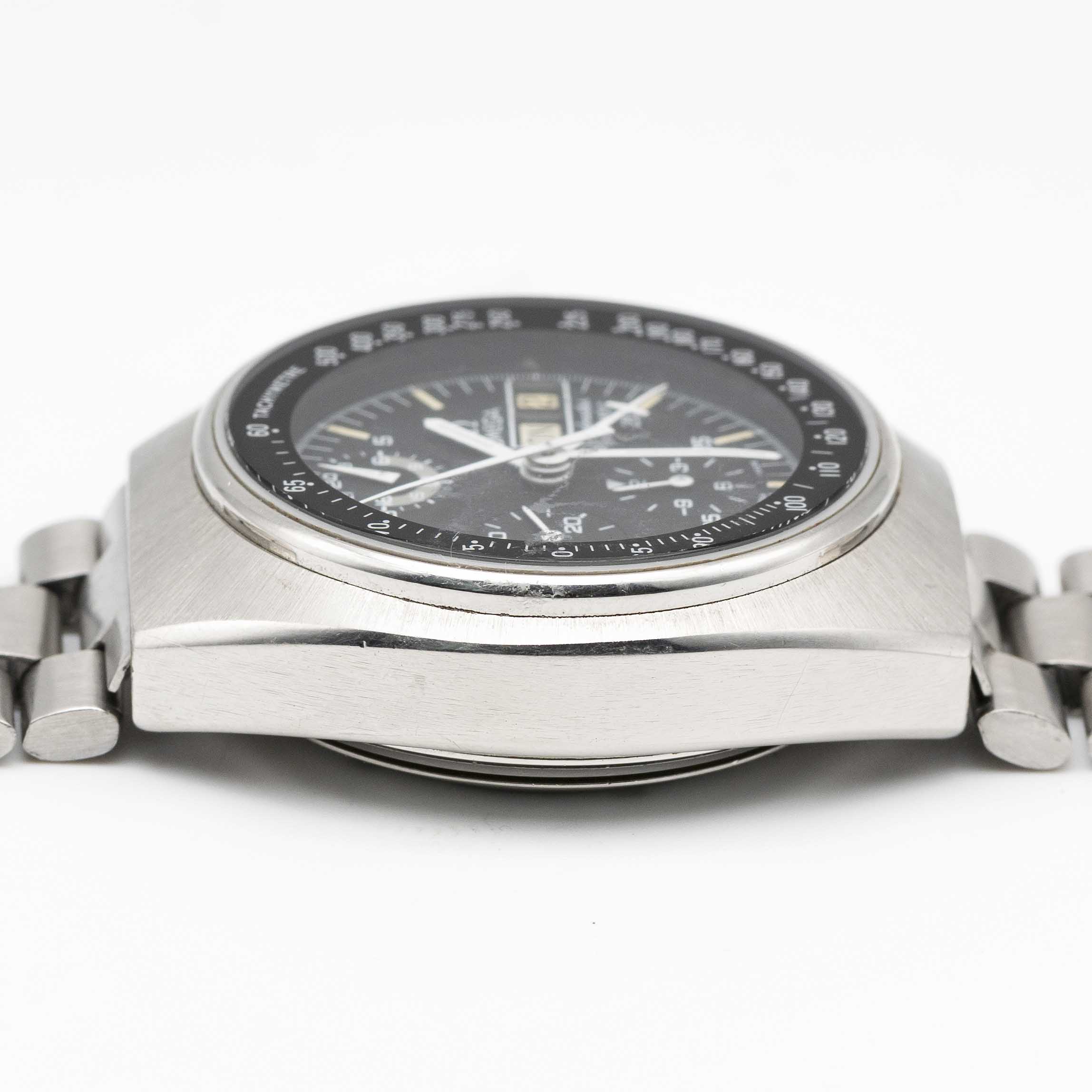 A GENTLEMAN'S STAINLESS STEEL OMEGA SPEEDMASTER PROFESSIONAL MARK 4.5 CHRONOGRAPH BRACELET WATCH - Image 9 of 9