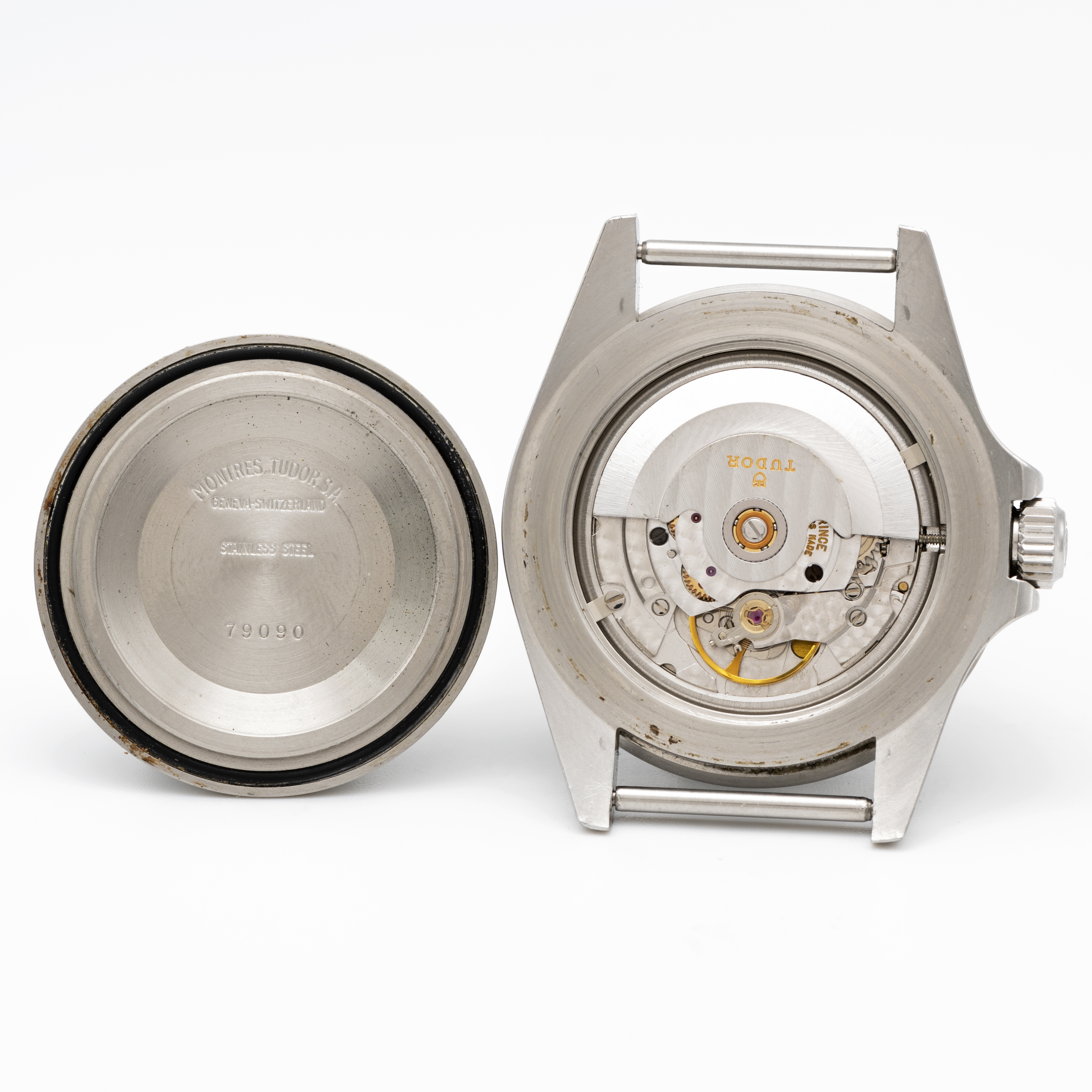 A GENTLEMAN'S STAINLESS STEEL ROLEX TUDOR PRINCE OYSTERDATE SUBMARINER WRIST WATCH CIRCA 1992, - Image 6 of 8