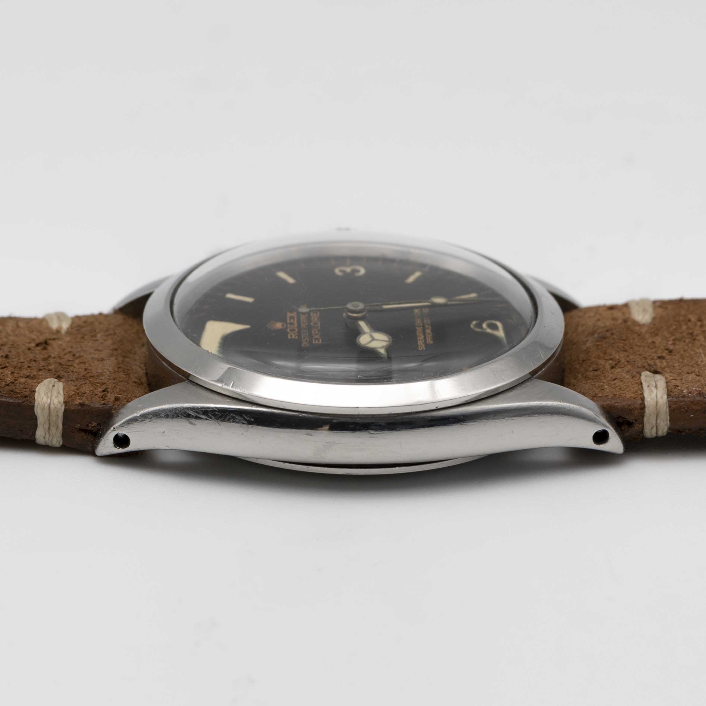 A GENTLEMAN'S STAINLESS STEEL ROLEX OYSTER PERPETUAL EXPLORER WRIST WATCH CIRCA 1964, REF. 1016 WITH - Image 10 of 10