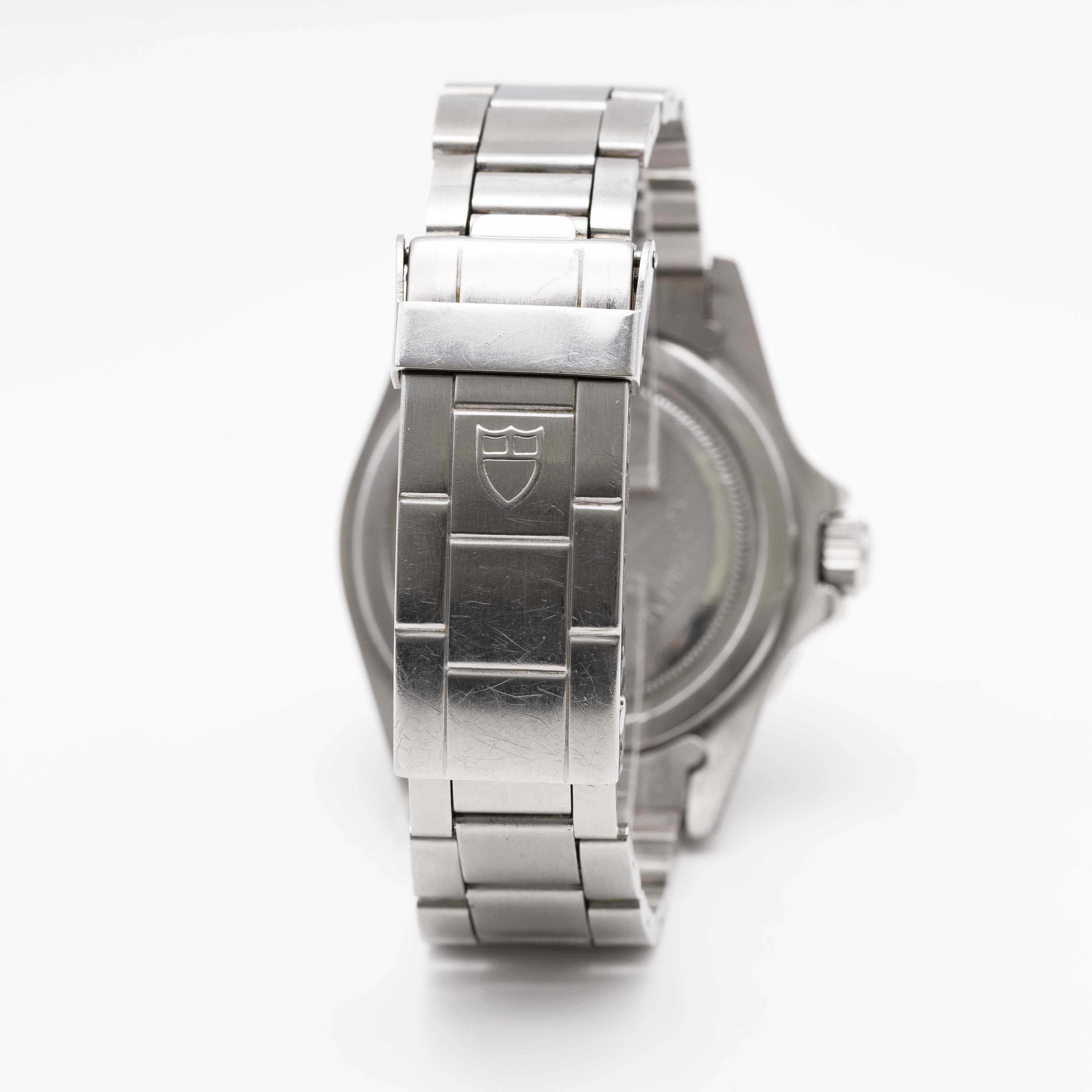 STAINLESS STEEL TUDOR PRINCE OYSTERDATE SUBMARINER BRACELET WATCH 1993 REF. 79090 WITH GLOSS BLUE - Image 7 of 12