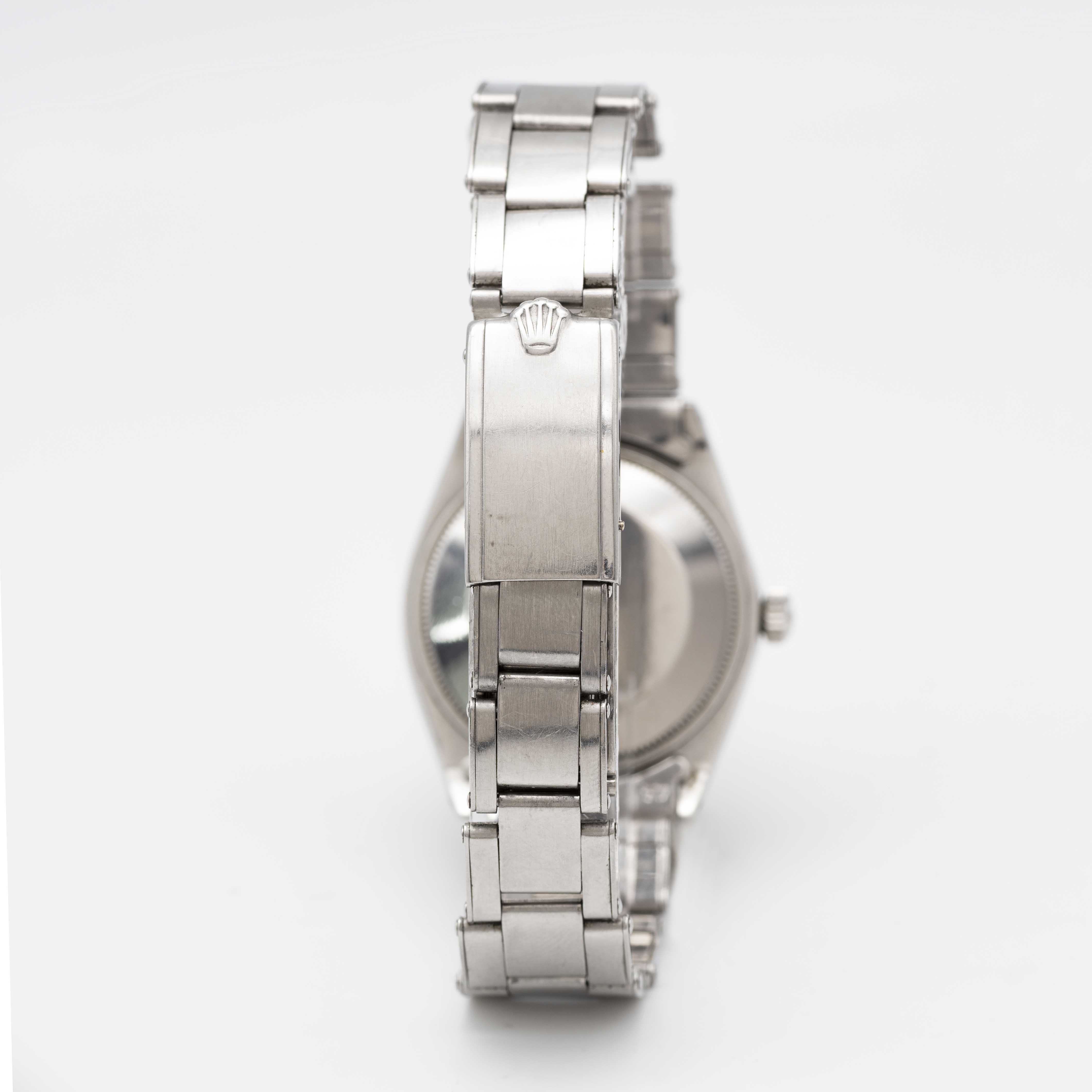 A RARE GENTLEMAN'S STAINLESS STEEL ROLEX OYSTER PERPETUAL EXPLORER PRECISION BRACELET WATCH CIRCA - Image 7 of 12