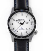 A GENTLEMAN'S STAINLESS STEEL BREMONT BOEING MODEL 1 AUTOMATIC CHRONOMETER WRIST WATCH DATED 2015,
