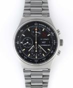 A GENTLEMAN'S STAINLESS STEEL ORFINA PORSCHE DESIGN MILITARY CHRONOGRAPH BRACELET WATCH CIRCA 1980s,