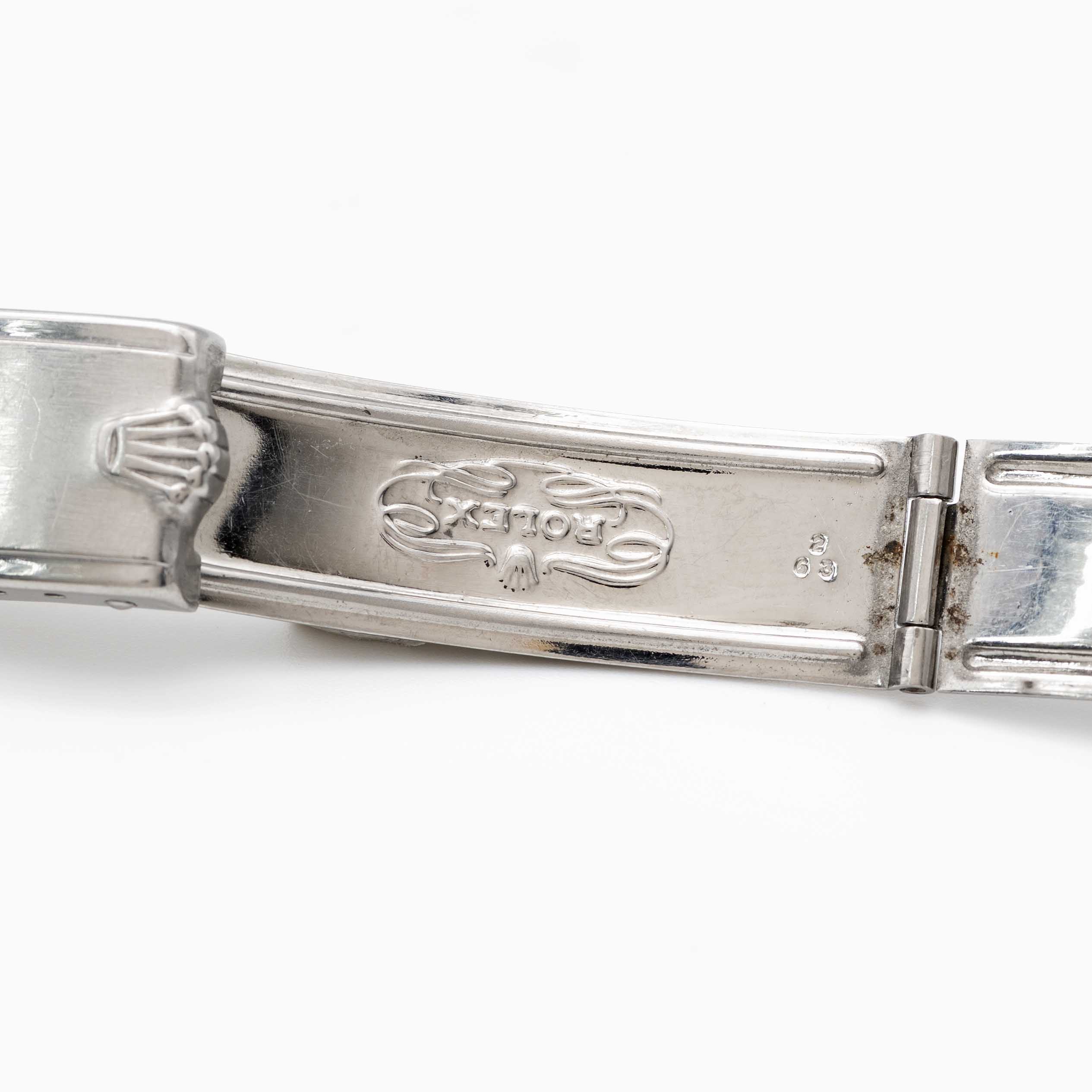A RARE GENTLEMAN'S STAINLESS STEEL ROLEX OYSTER PERPETUAL EXPLORER PRECISION BRACELET WATCH CIRCA - Image 12 of 12
