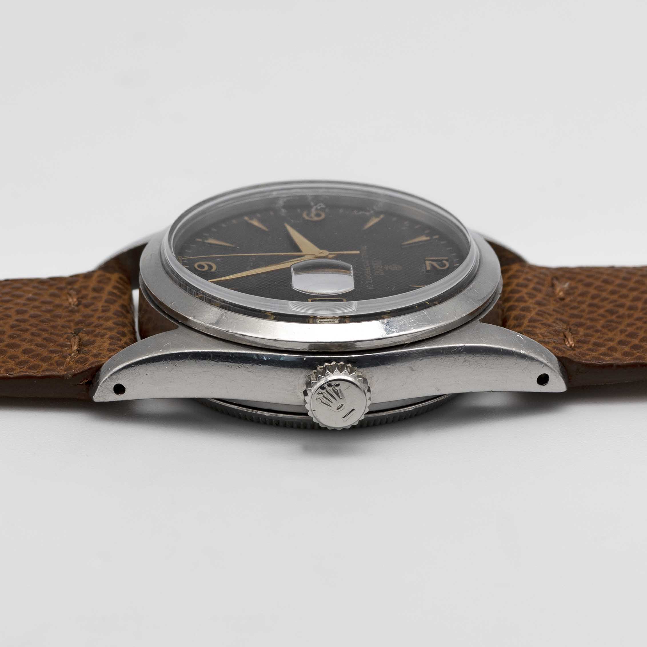 A RARE GENTLEMAN'S STAINLESS STEEL ROLEX TUDOR PRINCE OYSTERDATE 34 WRIST WATCH CIRCA 1950s, REF. - Image 7 of 8