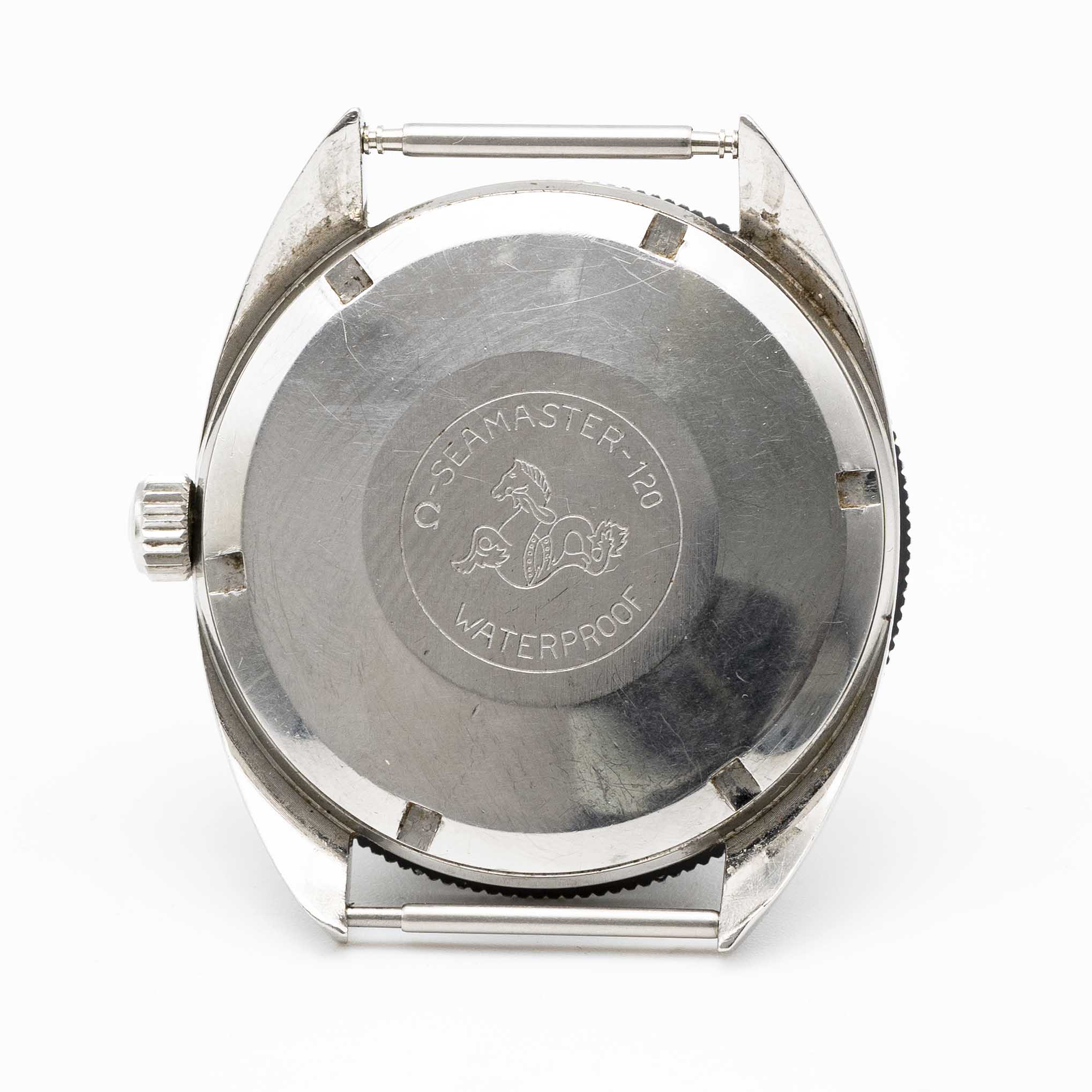 A GENTLEMAN'S STAINLESS STEEL OMEGA SEAMASTER 120 AUTOMATIC DATE DIVERS WRIST WATCH CIRCA 1971, REF. - Image 5 of 8