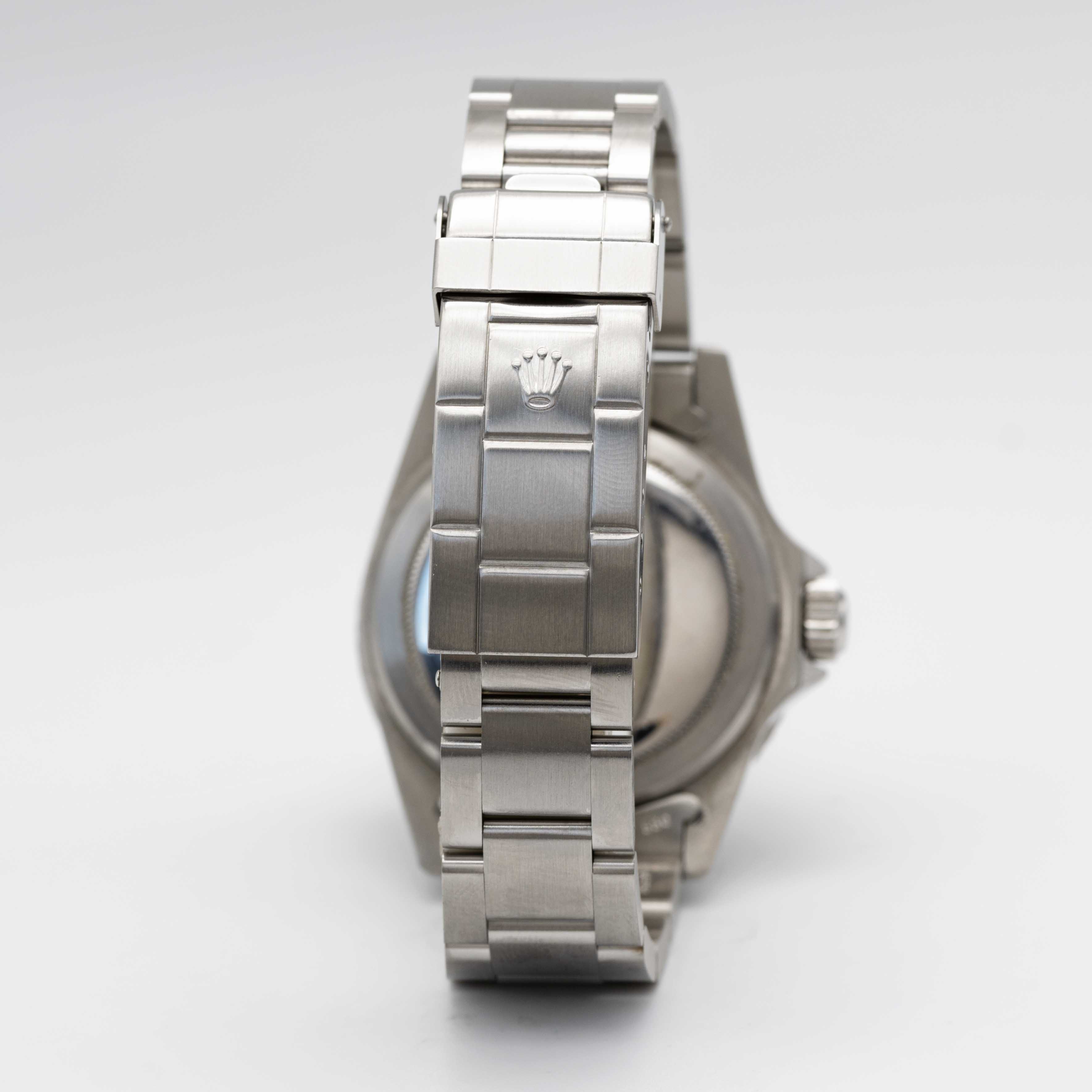 A GENTLEMAN'S STAINLESS STEEL ROLEX OYSTER PERPETUAL SUBMARINER BRACELET WATCH CIRCA 1961, REF. 5512 - Image 5 of 9