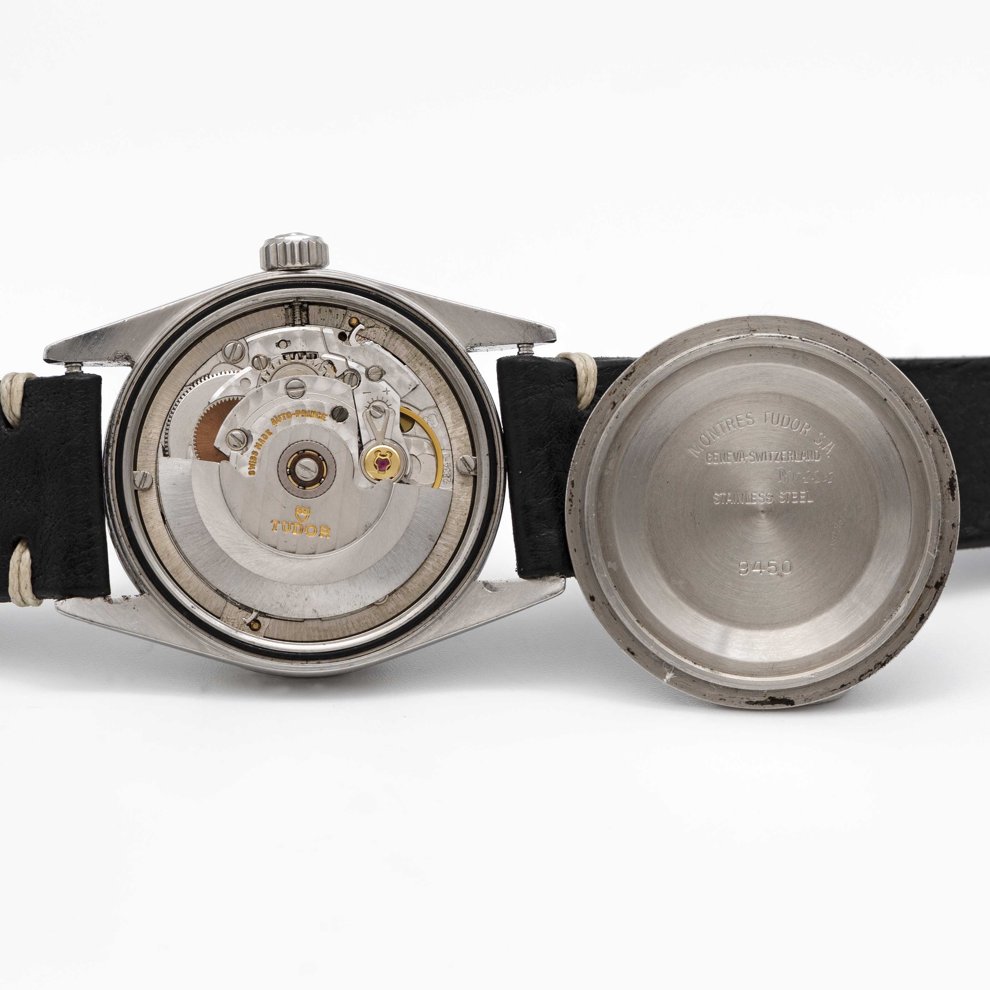 A GENTLEMAN'S STAINLESS STEEL ROLEX TUDOR OYSTER PRINCE DATE + DAY WRIST WATCH CIRCA 1980s, REF. - Image 6 of 8