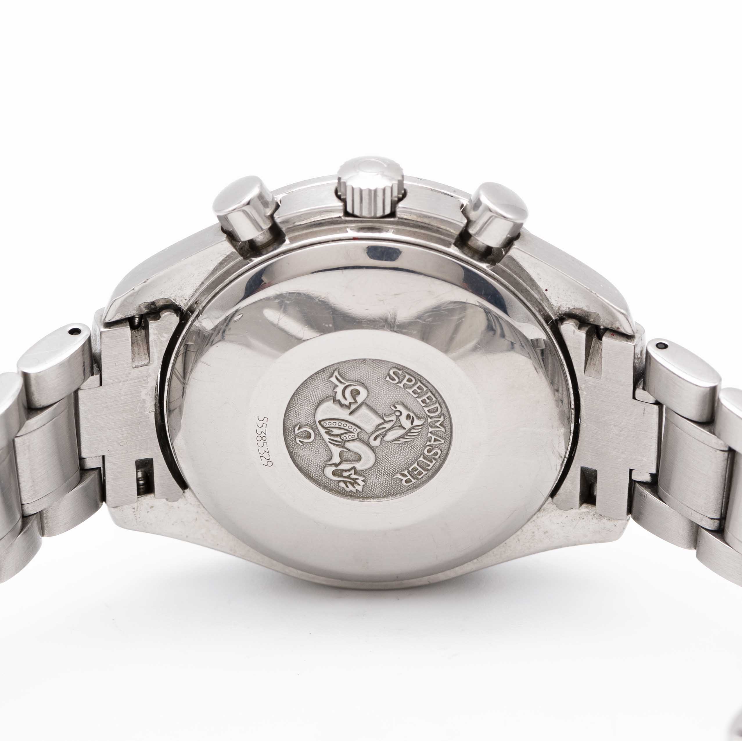 A GENTLEMAN'S STAINLESS STEEL OMEGA SPEEDMASTER "MK40" TRIPLE CALENDAR AUTOMATIC CHRONOGRAPH - Image 6 of 8