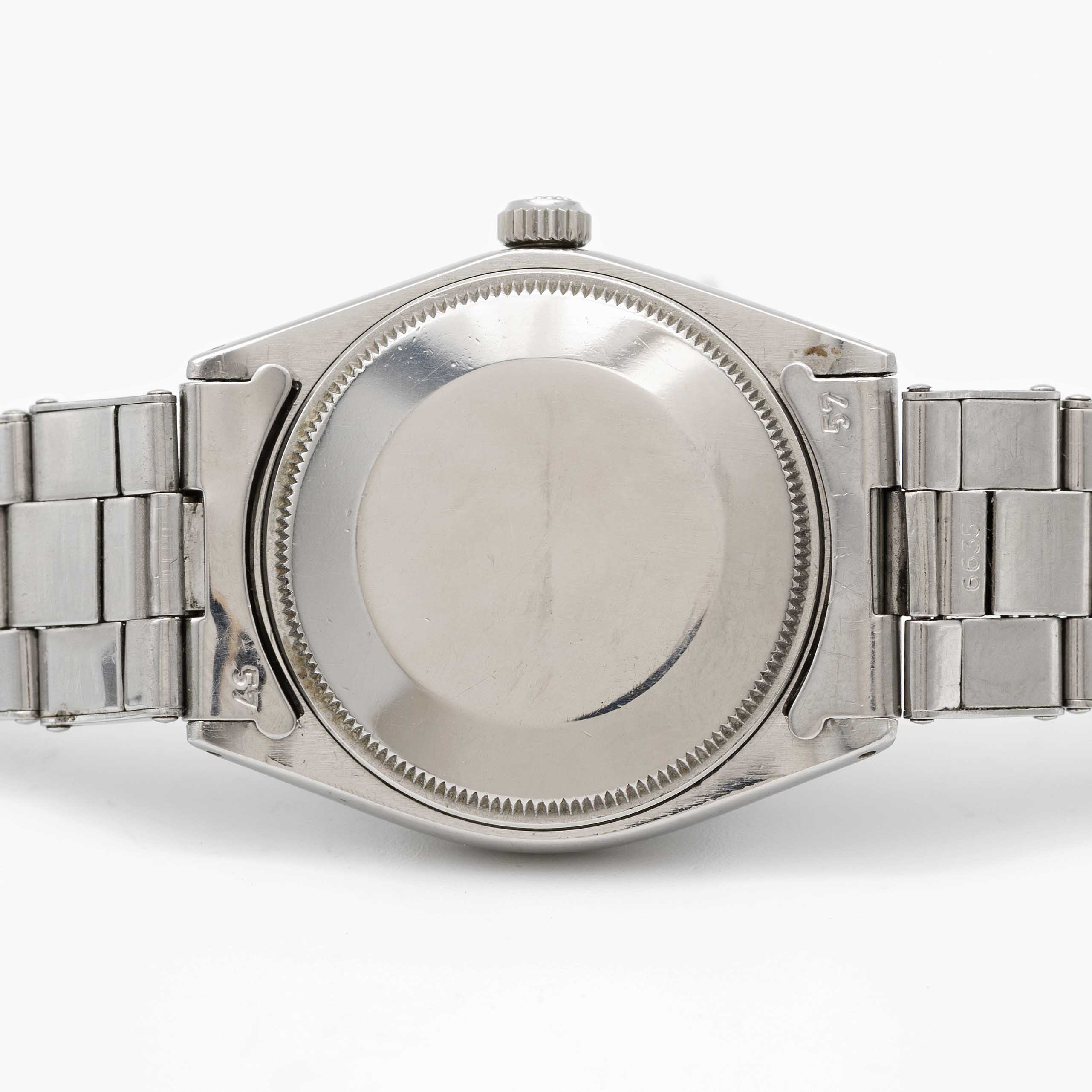 A RARE GENTLEMAN'S STAINLESS STEEL ROLEX OYSTER PERPETUAL EXPLORER PRECISION BRACELET WATCH CIRCA - Image 8 of 12
