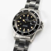 A GENTLEMAN'S STAINLESS STEEL ROLEX TUDOR PRINCE OYSTERDATE 