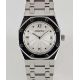 A LADIES STAINLESS STEEL AUDEMARS PIGUET ROYAL OAK BRACELET WATCH CIRCA 2000, REF. 67470ST.PP. - Image 3 of 10