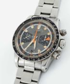 A VERY RARE GENTLEMAN'S STAINLESS STEEL TUDOR OYSTERDATE 