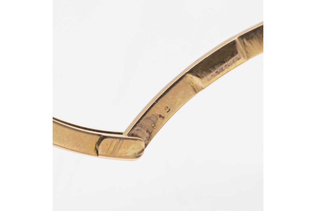 A FINE & RARE LADIES PLATINUM CARTIER FRANCE BACK WIND WRIST WATCH CIRCA 1930, THE SMALLEST EWC BACK - Image 7 of 11