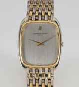 A GENTLEMAN'S 18K SOLID WHITE & YELLOW GOLD AUDEMARS PIGUET BRACELET WATCH CIRCA 1980s Movement: