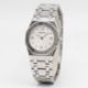 A LADIES STAINLESS STEEL AUDEMARS PIGUET ROYAL OAK BRACELET WATCH CIRCA 2000, REF. 67470ST.PP. - Image 5 of 10