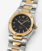 A RARE GENTLEMAN'S STEEL & GOLD  IWC INGENIEUR SL 