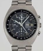 A GENTLEMAN'S STAINLESS STEEL OMEGA SPEEDMASTER PROFESSIONAL MK 4.5 AUTOMATIC CHRONOGRAPH BRACELET