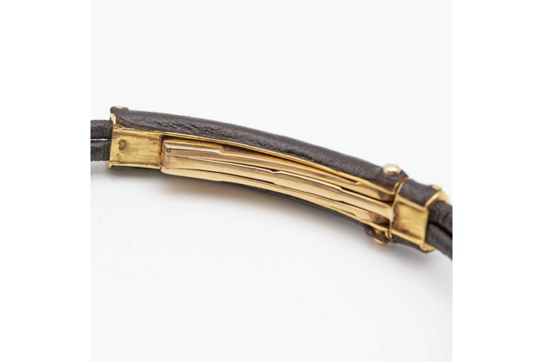 A FINE & RARE LADIES PLATINUM CARTIER FRANCE BACK WIND WRIST WATCH CIRCA 1930, THE SMALLEST EWC BACK - Image 11 of 11