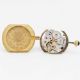 A LADIES 18K YELLOW & WHITE GOLD CARTIER PARIS ELLIPSE WRIST WATCH CIRCA 1970s, REF. 6711 - Image 8 of 10