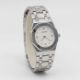 A LADIES STAINLESS STEEL AUDEMARS PIGUET ROYAL OAK BRACELET WATCH CIRCA 2000, REF. 67470ST.PP. - Image 6 of 10
