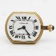 A LADIES 18K YELLOW & WHITE GOLD CARTIER PARIS ELLIPSE WRIST WATCH CIRCA 1970s, REF. 6711 - Image 7 of 10