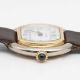 A LADIES 18K YELLOW & WHITE GOLD CARTIER PARIS ELLIPSE WRIST WATCH CIRCA 1970s, REF. 6711 - Image 9 of 10