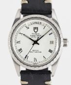 A GENTLEMAN'S STAINLESS STEEL ROLEX TUDOR OYSTER PRINCE DATE + DAY WRIST WATCH CIRCA 1980s, REF.