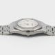 A LADIES STAINLESS STEEL AUDEMARS PIGUET ROYAL OAK BRACELET WATCH CIRCA 2000, REF. 67470ST.PP. - Image 9 of 10