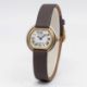 A LADIES 18K YELLOW & WHITE GOLD CARTIER PARIS ELLIPSE WRIST WATCH CIRCA 1970s, REF. 6711 - Image 3 of 10