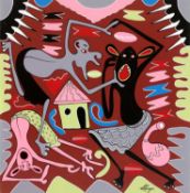 George Lilanga (Tanzanian, 1934-2005)
