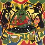 George Lilanga (Tanzanian, 1934-2005)