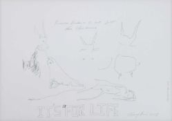 *After Tracey Emin RA (b.1943)