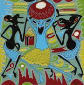 George Lilanga (Tanzanian, 1934-2005)