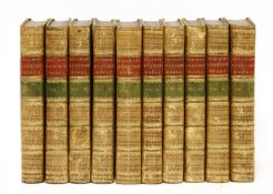BINDING: The Dramatick Works of Beaumont and Fletcher: