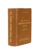 WISDEN Cricketers' Almanack: 1926