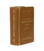WISDEN Cricketers' Almanack: 1927