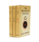 TOLKIEN, J R R: The Lord of the Rings, Three volumes. George Allen and Unwin, first editions,