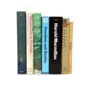 SIGNED COPIES, All first editions with dust jackets and very good/fine copies: