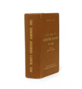 WISDEN Cricketers' Almanack: 1925