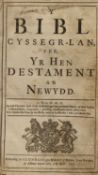 WELSH BIBLE: