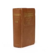 WISDEN Cricketers' Almanack: 1938
